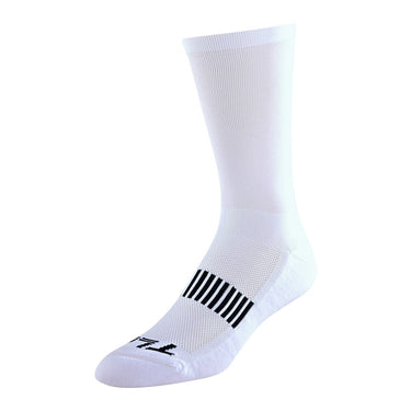 TLD 24.1 Performance Crew Sock Signature White